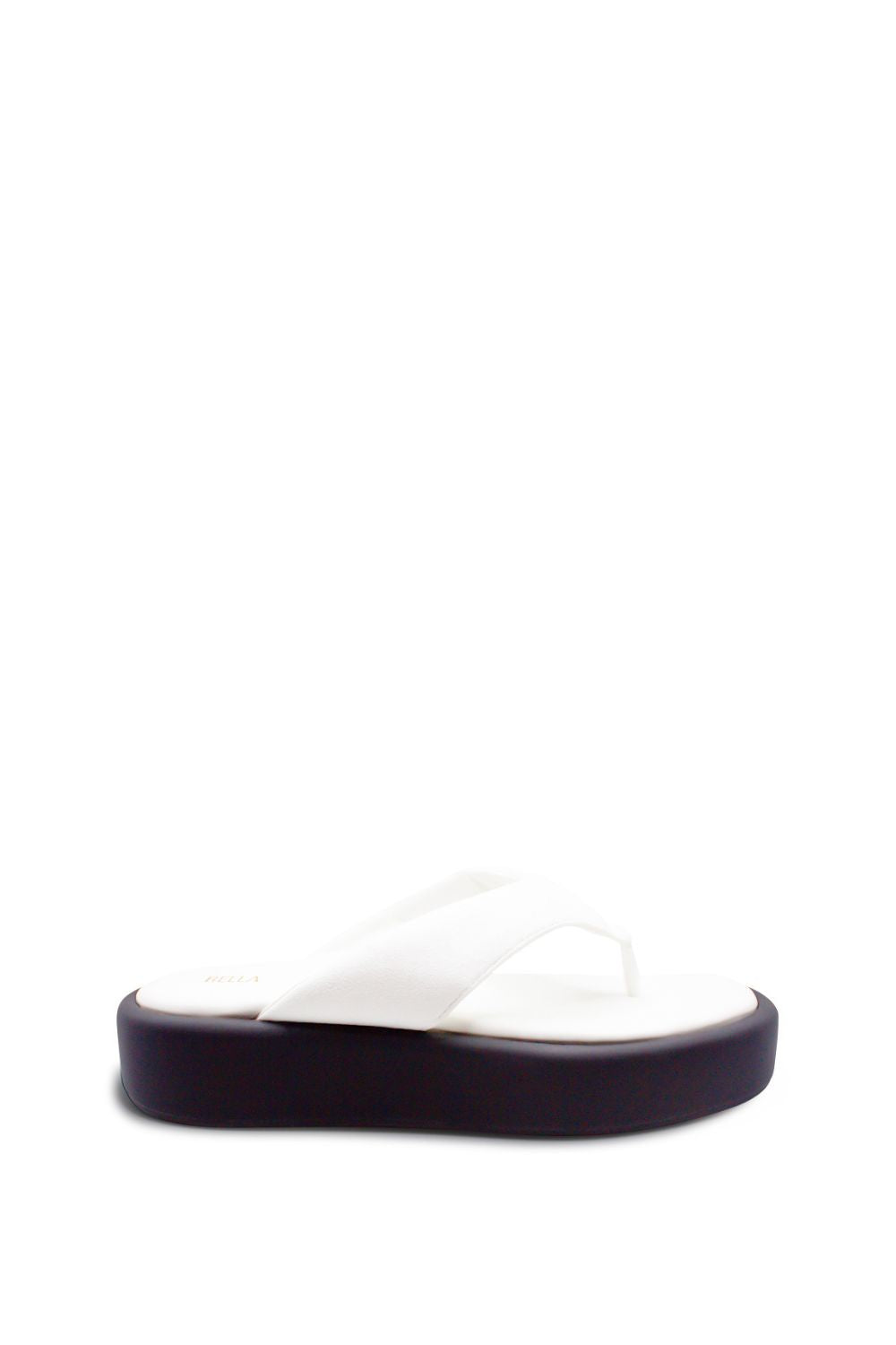 Parker Platform Thong Sandal - White