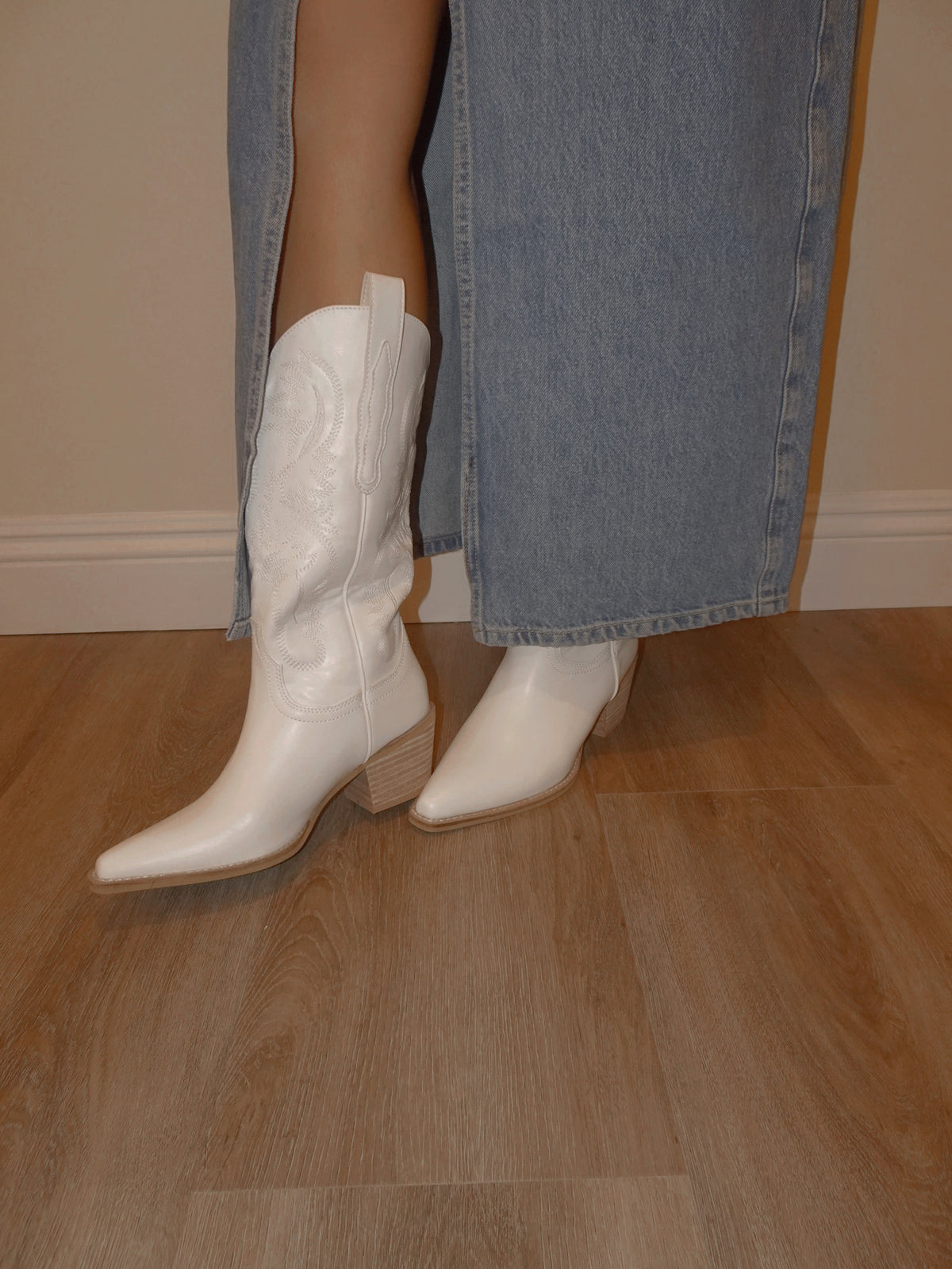 Hannah Western Boot 13"