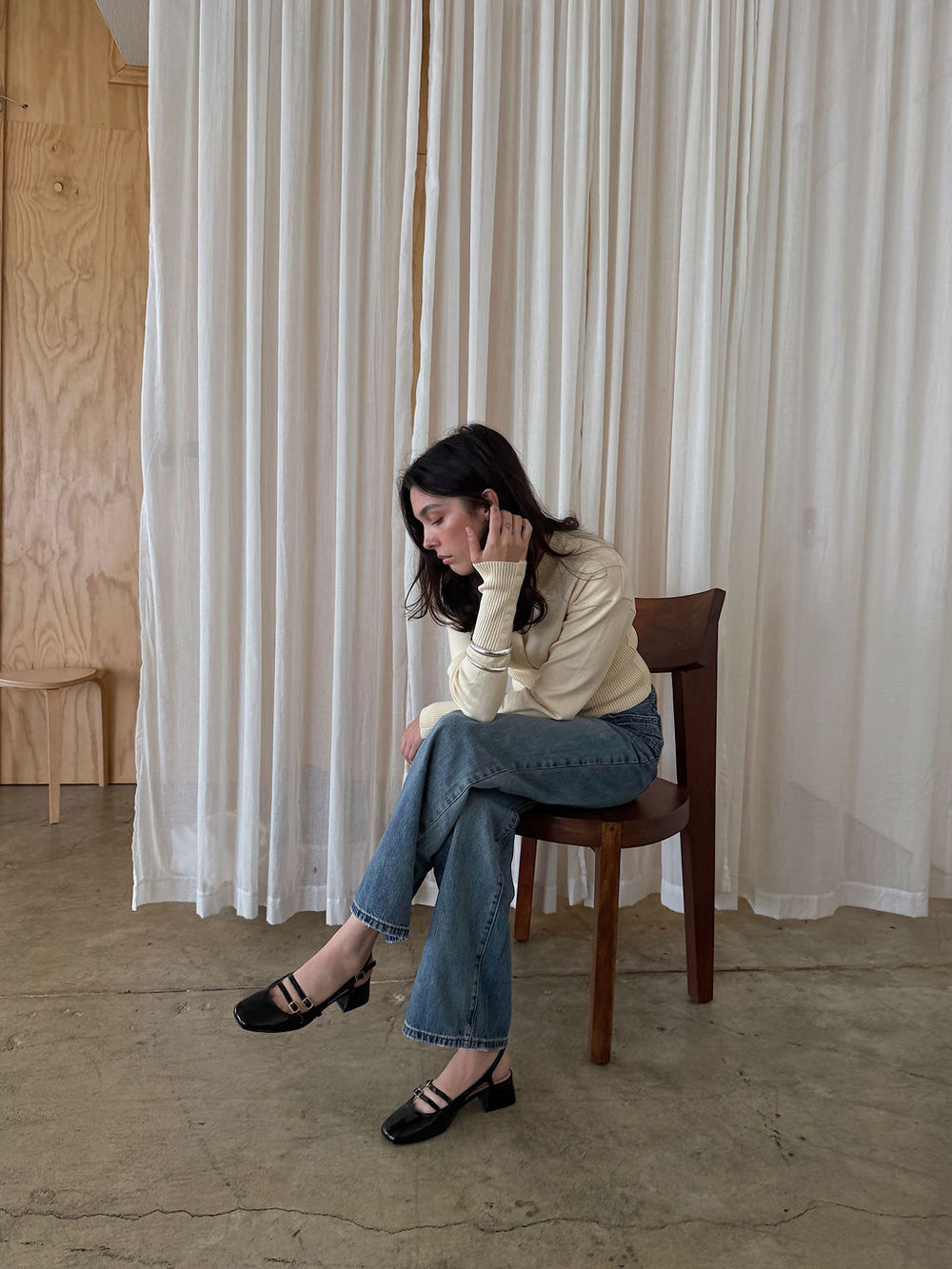 Natalie Slingback Ballet Flat – Rella