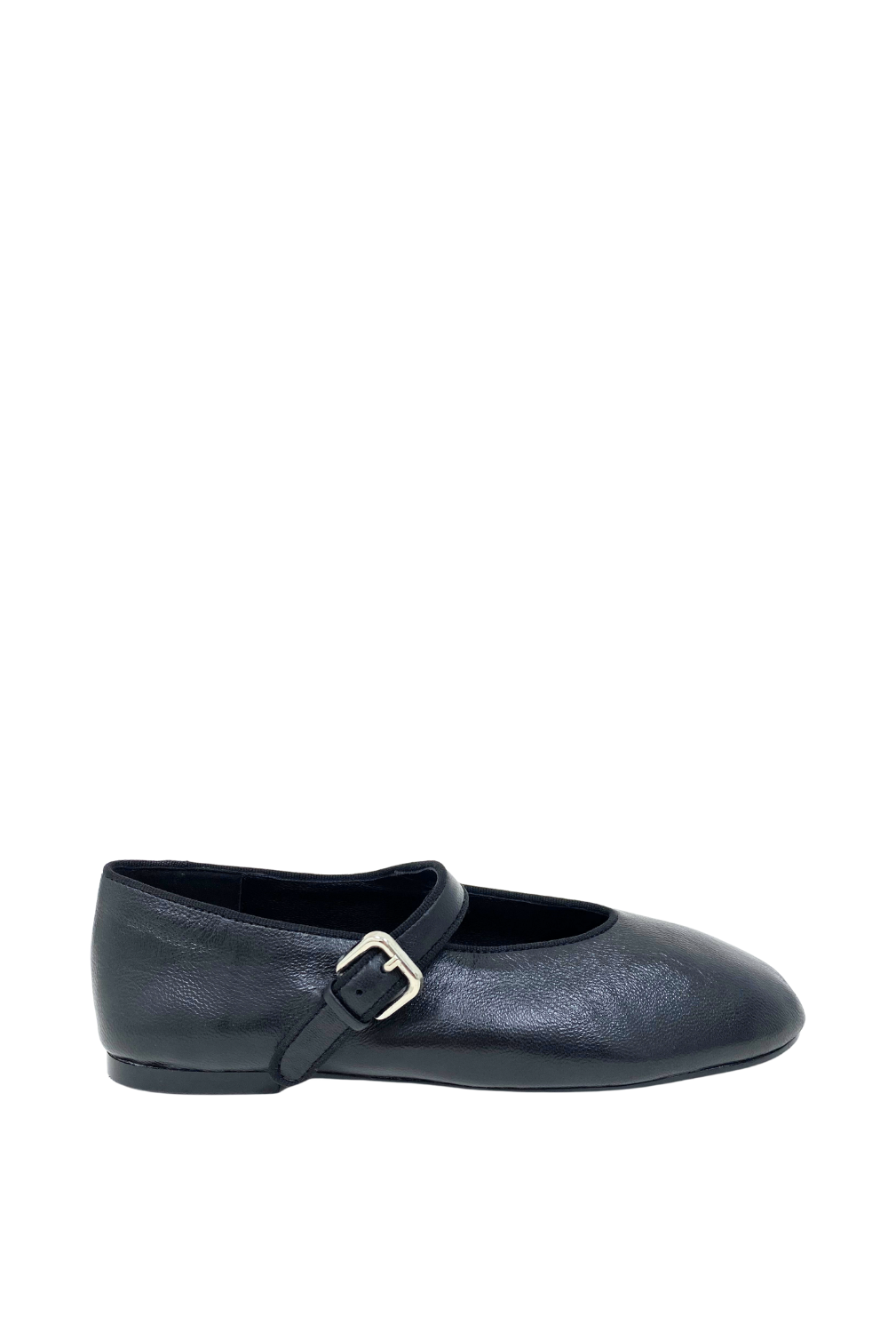 Mary Jane Flats Black