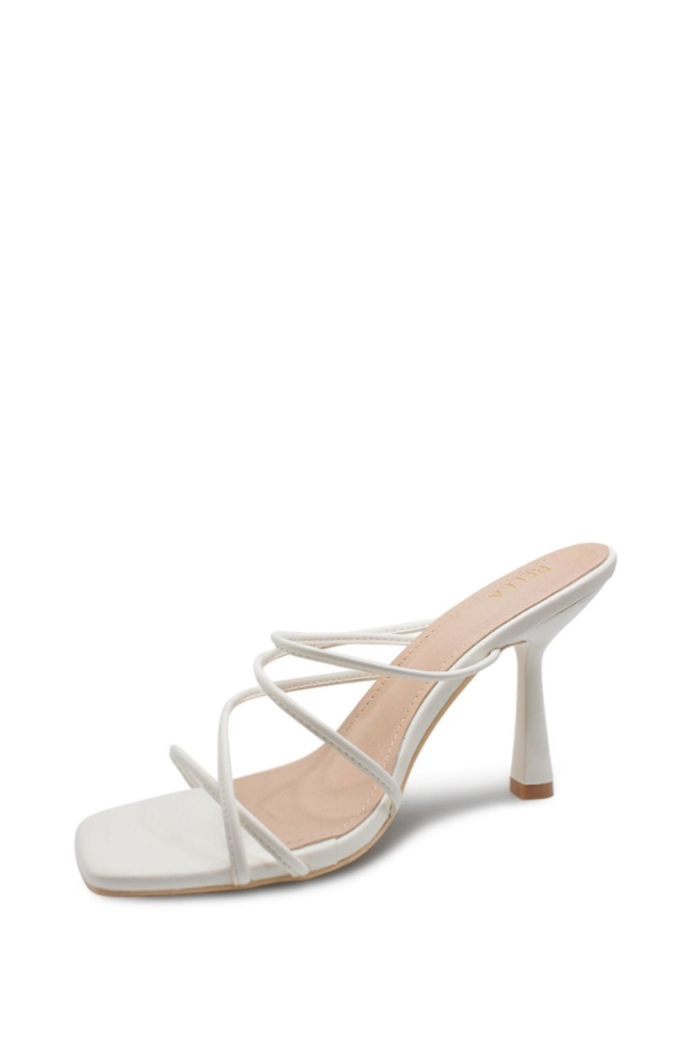 Gini Strappy Mule Heel