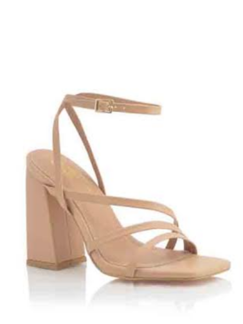 Netty Heel - Nude – Rella