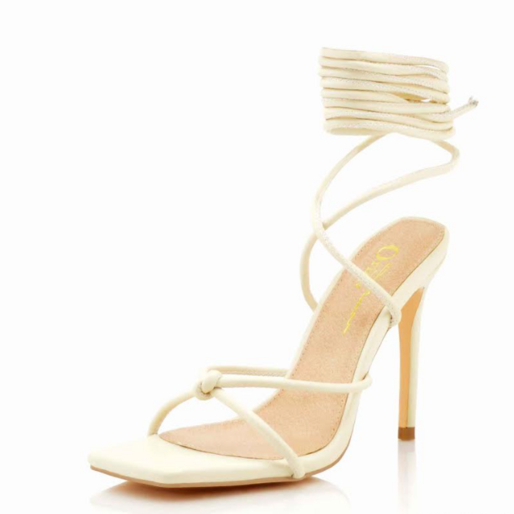 Flynn Heel - Ivory – Rella