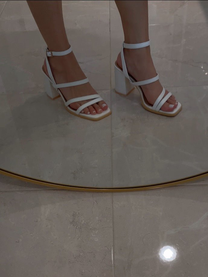 Alana Strappy Block heelHeels