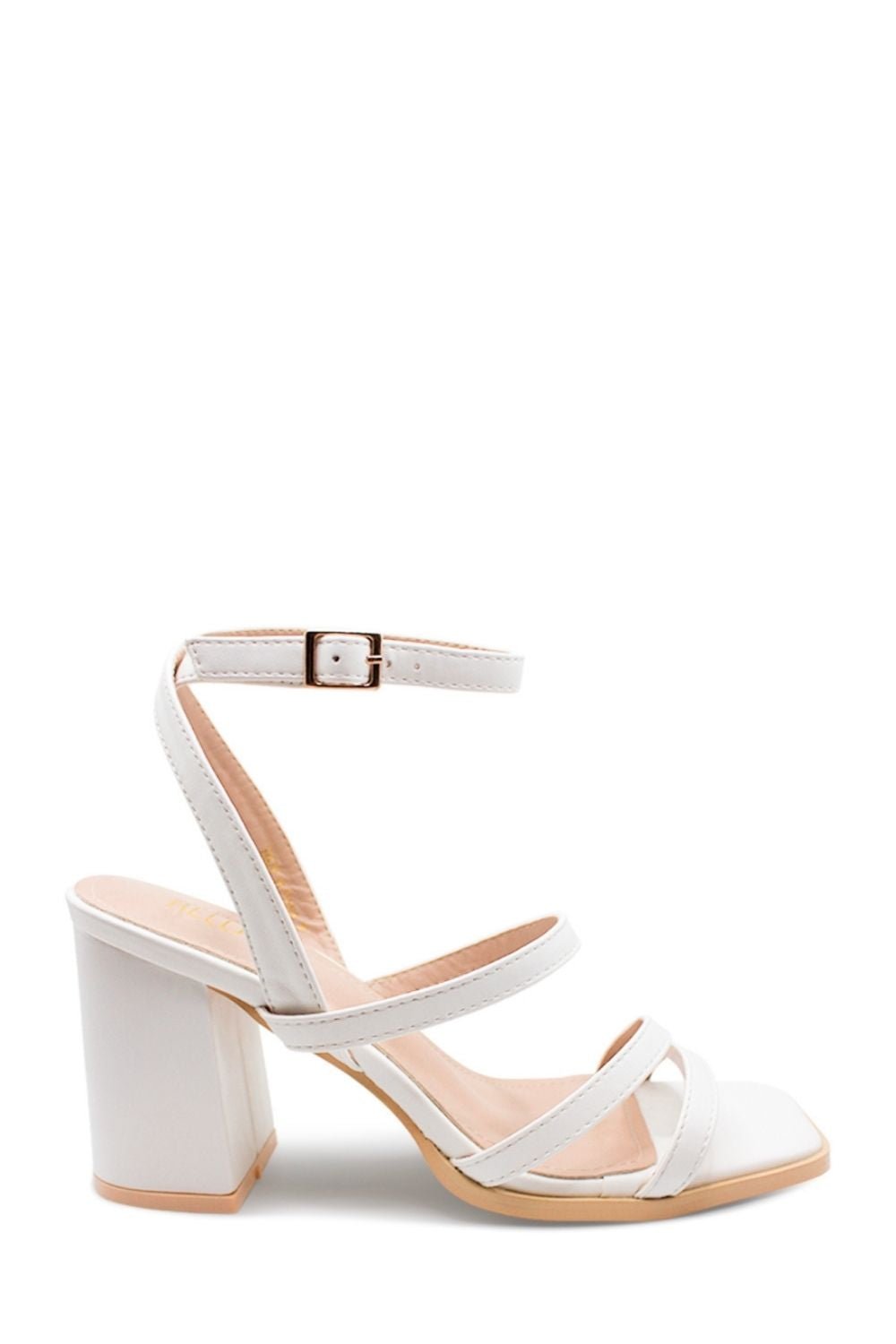 Alana Strappy Block heelHeels