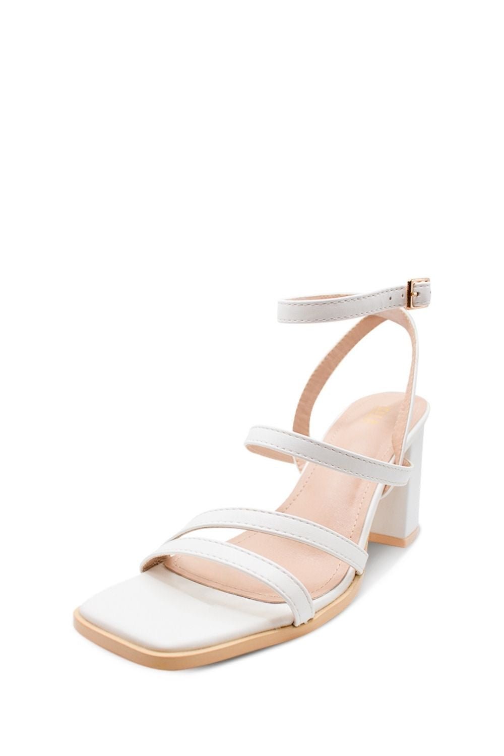Alana Strappy Block heelHeels