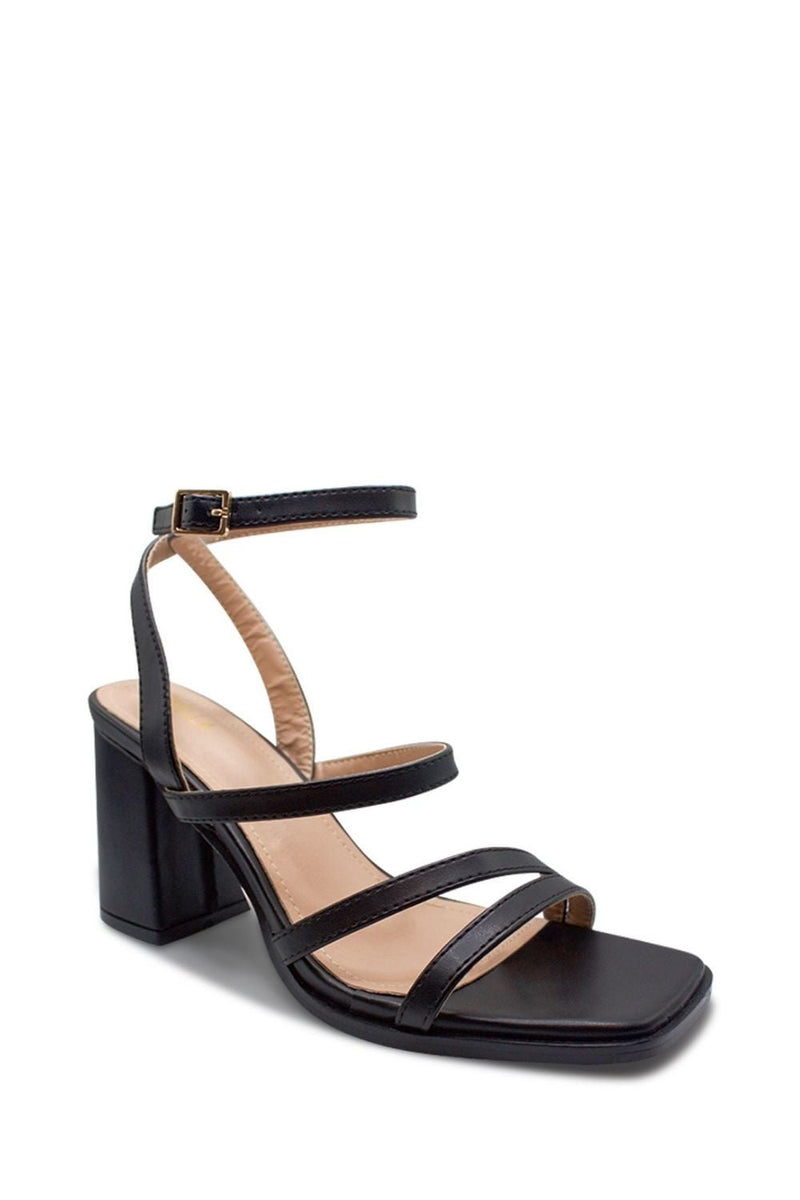 Alana Strappy Block heelHeels