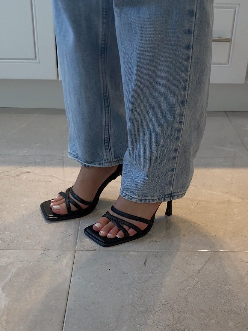 Audree Ankle Strap HeelHeels