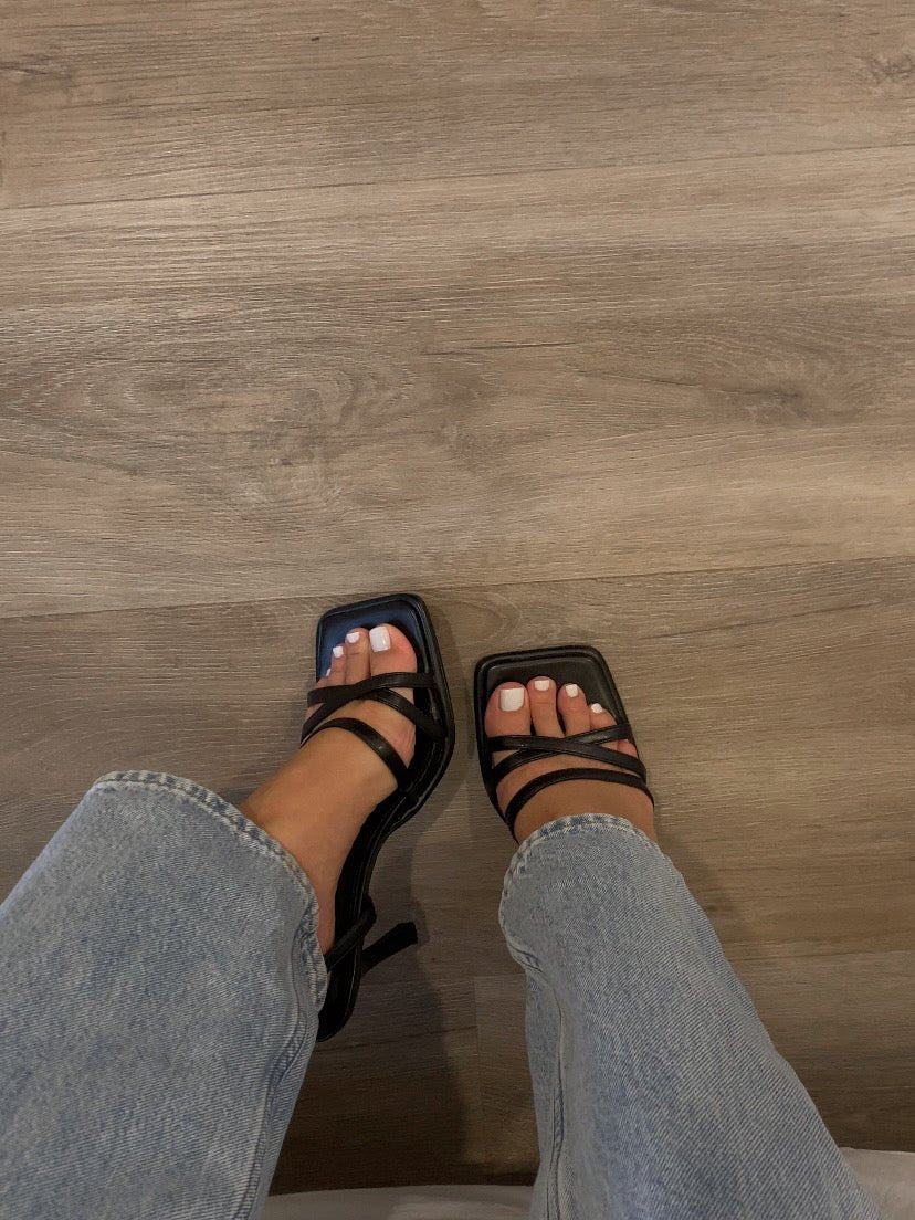 Audree Ankle Strap HeelHeels