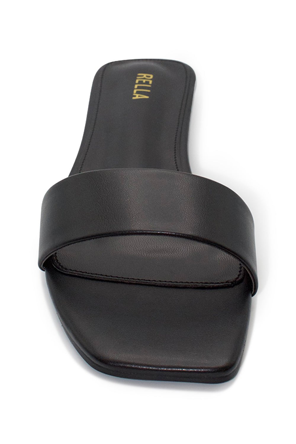 Carmen Flat Sandal - BlackHeels