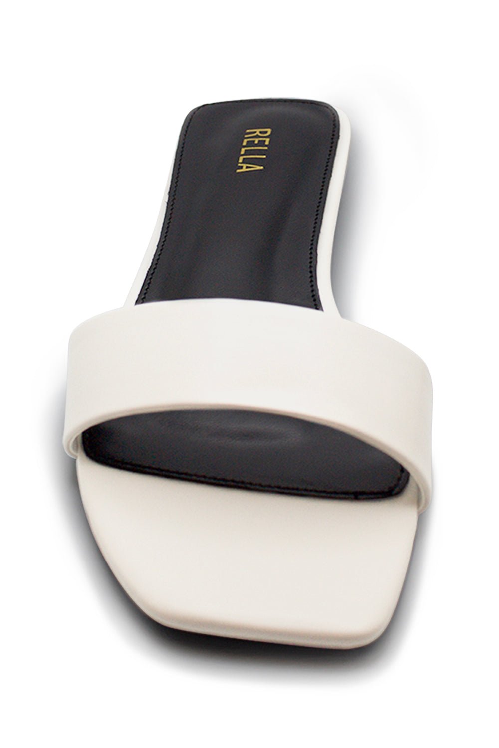 Carmen Flat Sandal - WhiteHeels