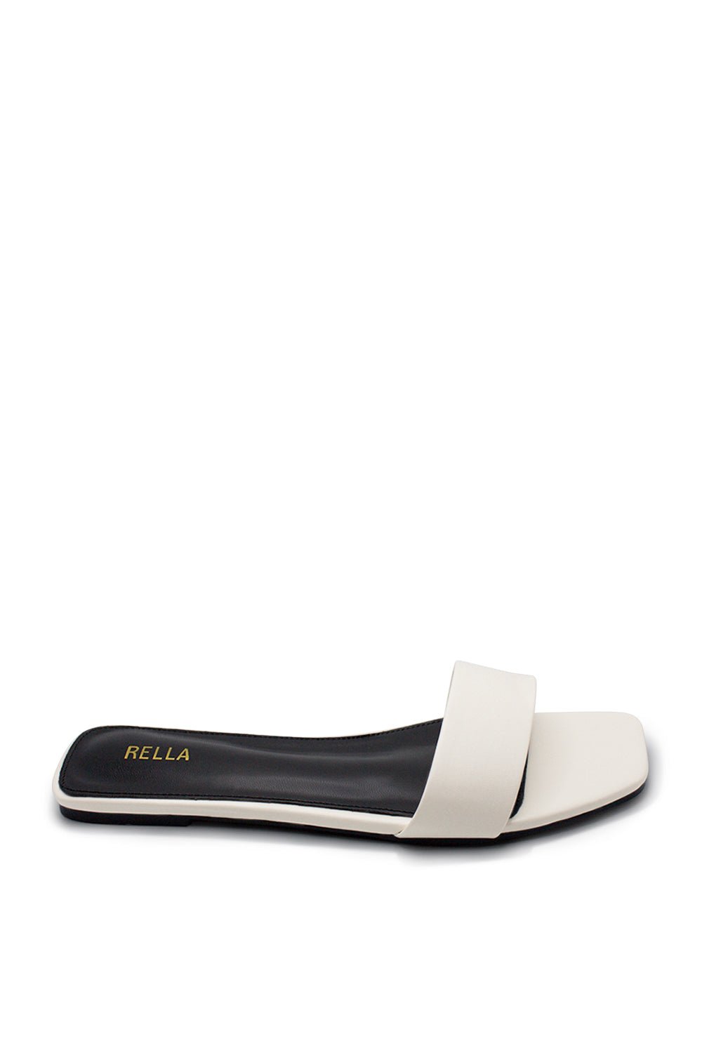 Carmen Flat Sandal - WhiteHeels