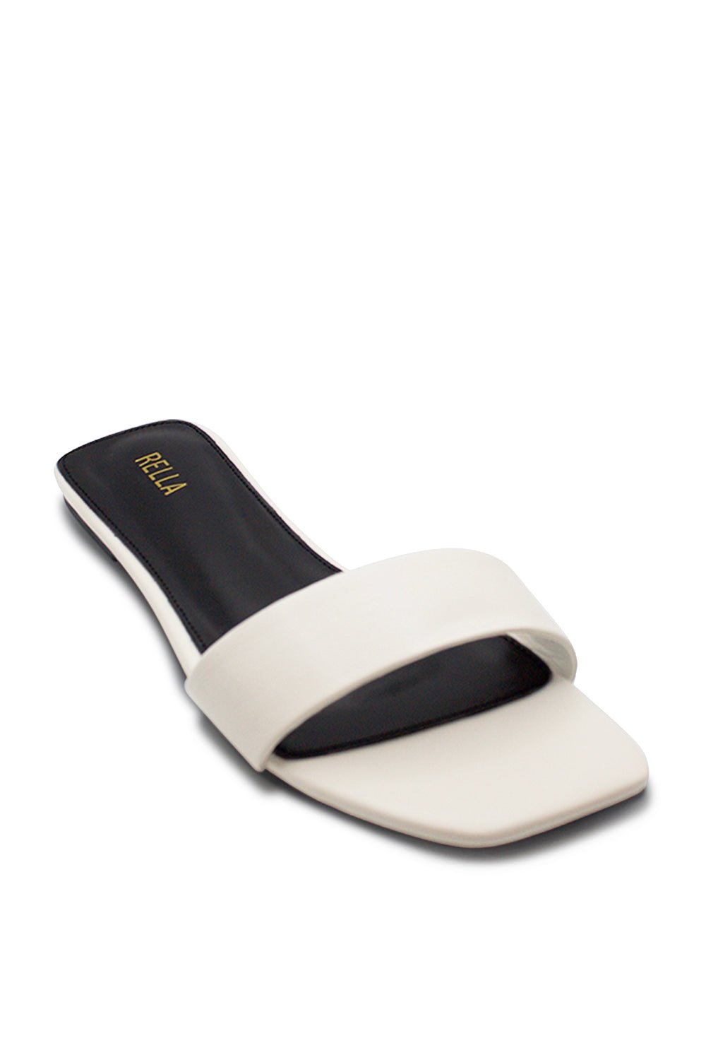 Carmen Flat Sandal - WhiteHeels