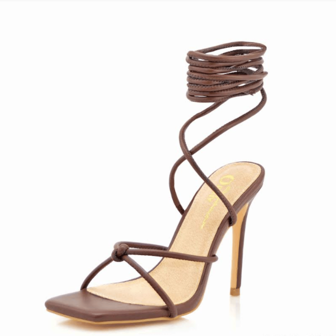 Flynn Lace Up HeelHeels