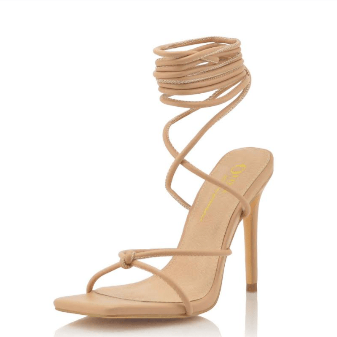 Flynn Lace Up HeelHeels
