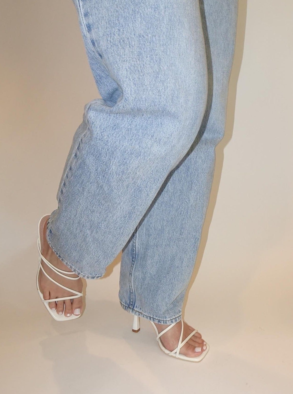 Gini Strappy Mule HeelHeels