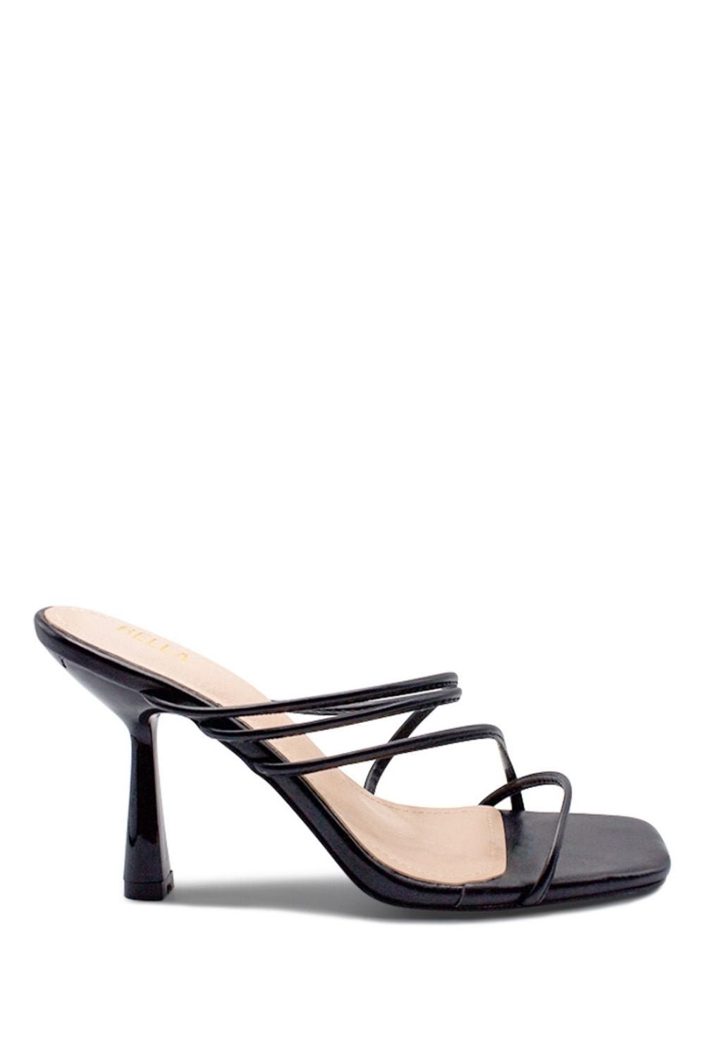 Gini Strappy Mule HeelHeels
