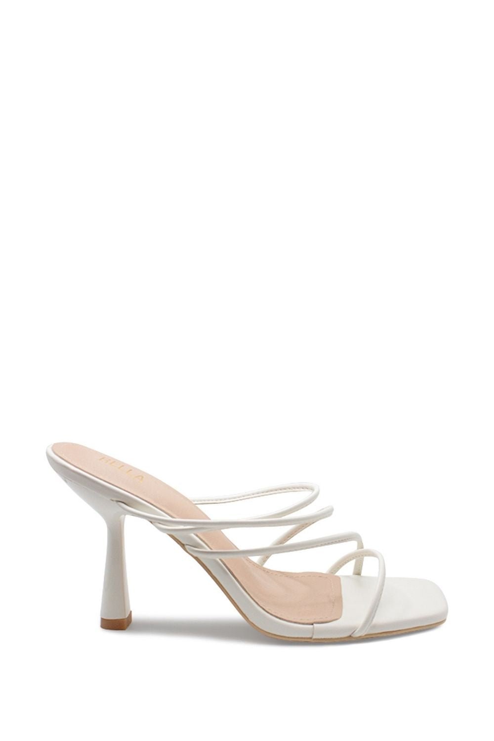 Gini Strappy Mule HeelHeels
