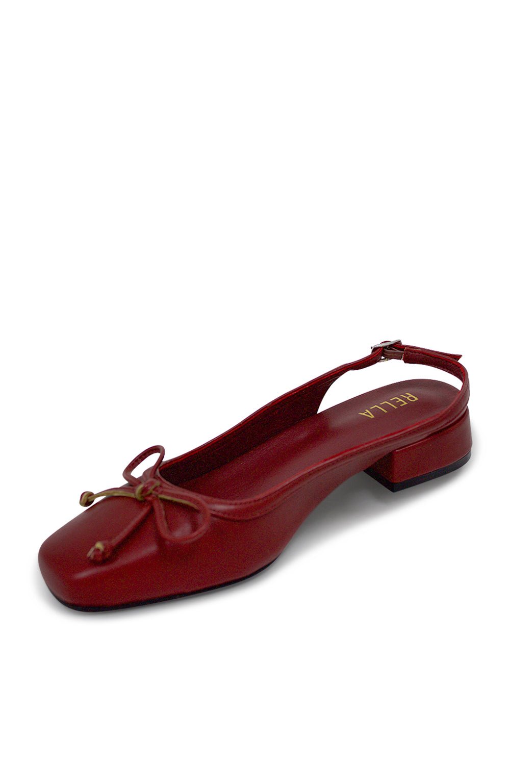 Iris Slingback Ballet Flat - RedFlat