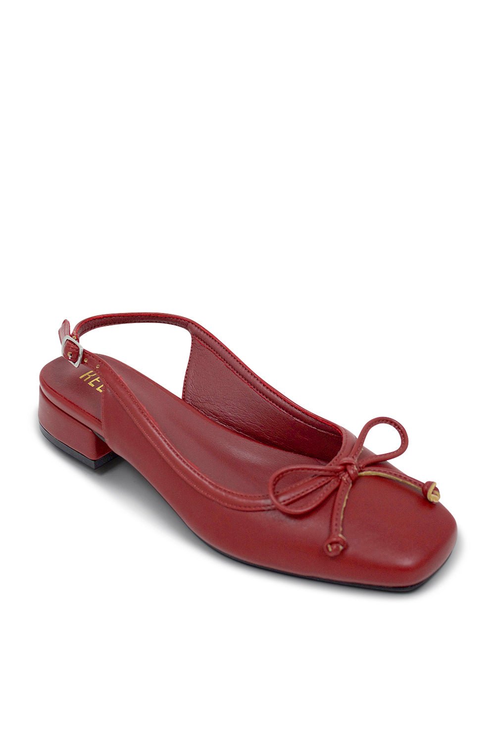 Iris Slingback Ballet Flat - RedFlat
