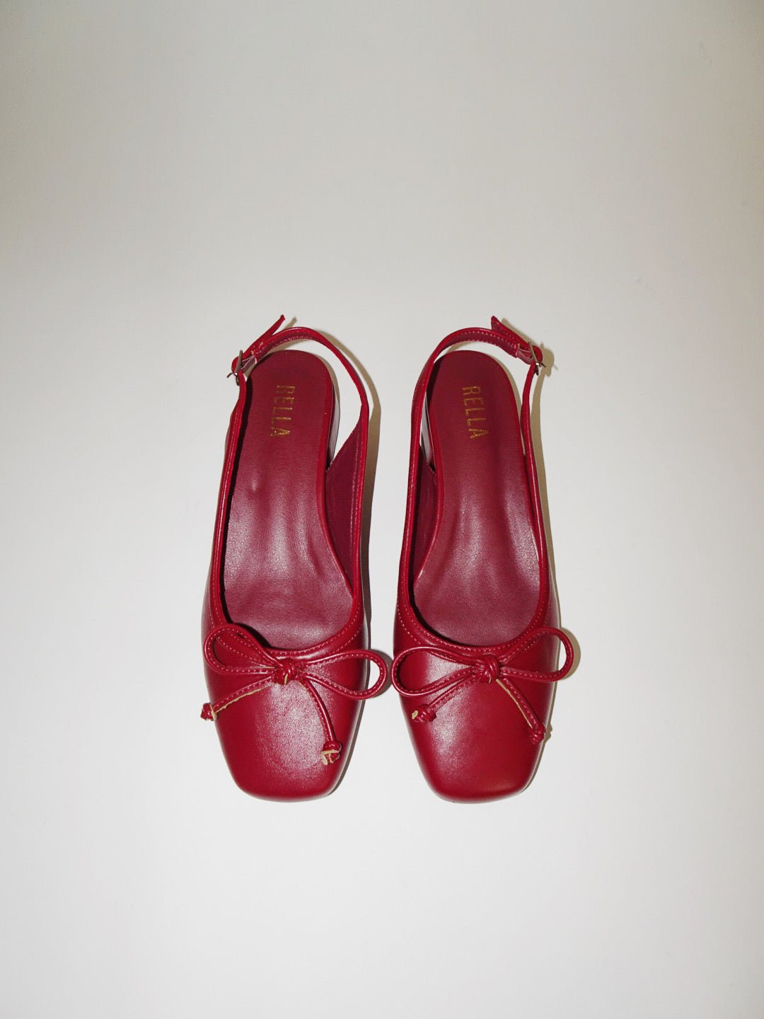 Iris Slingback Ballet Flat - RedFlat