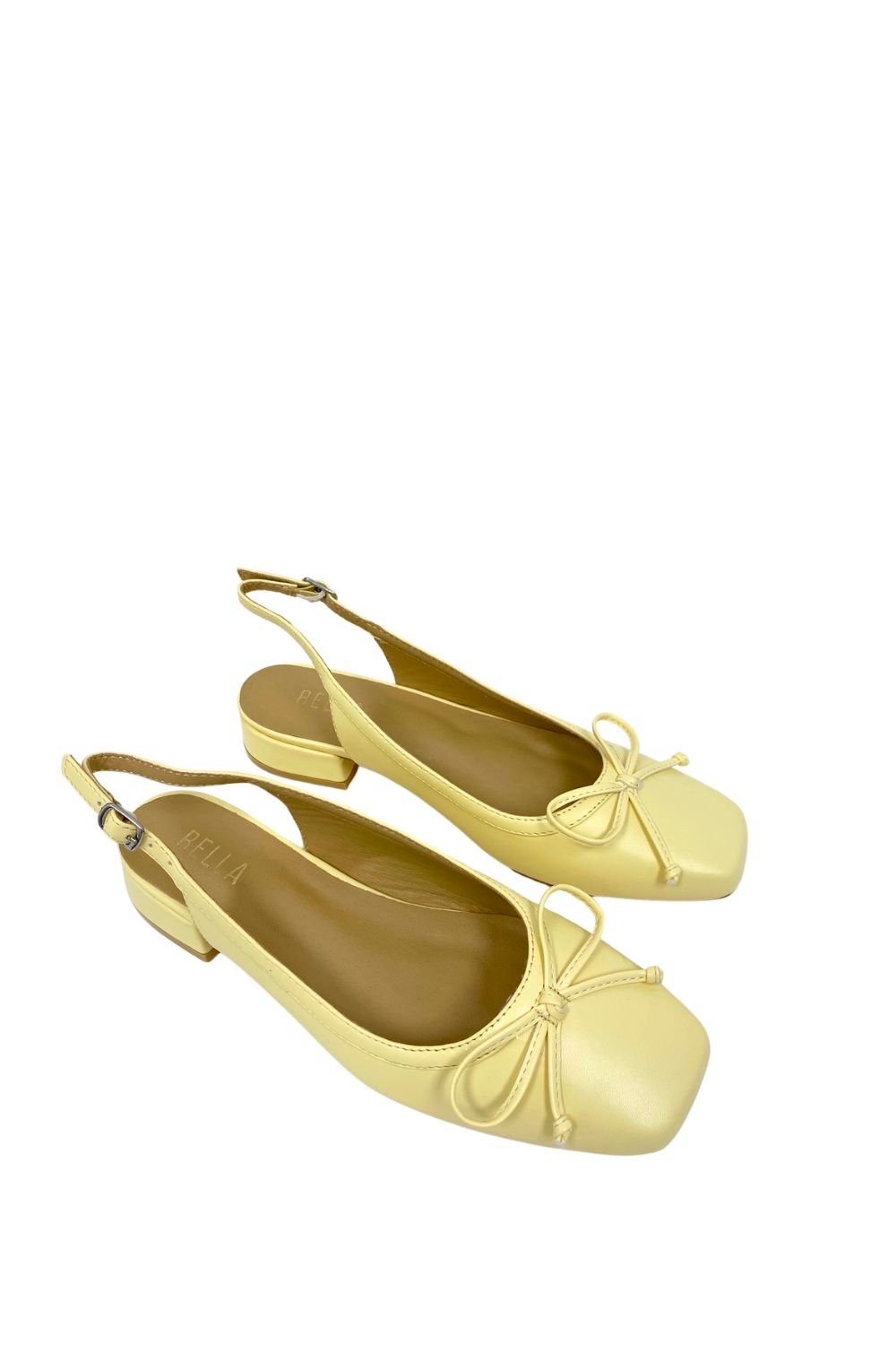 Iris Slingback Ballet Flat - YellowFlat