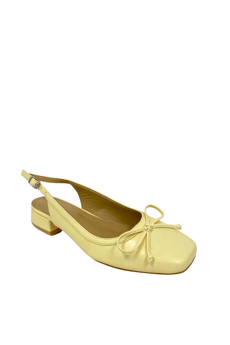 Iris Slingback Ballet Flat - YellowFlat