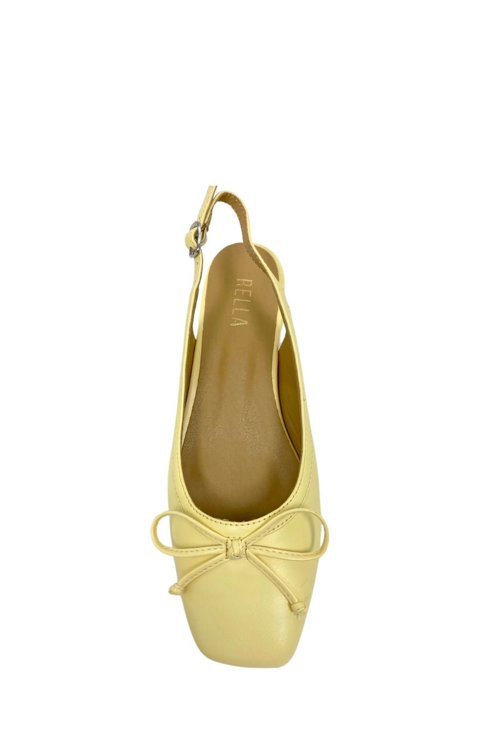 Iris Slingback Ballet Flat - YellowFlat