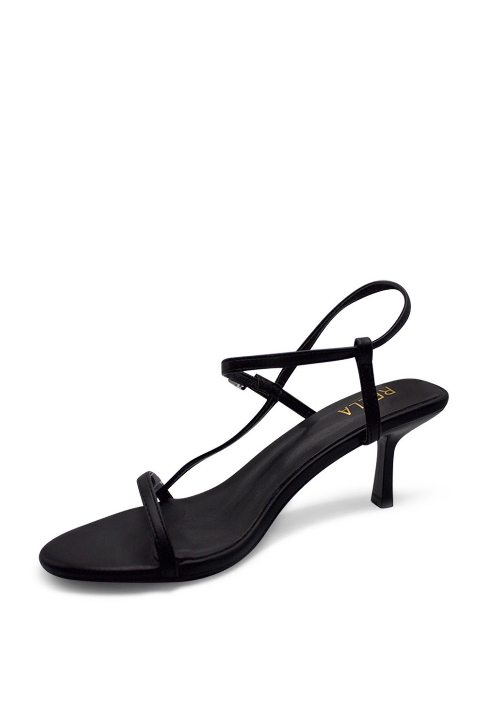 Kate Kitten Heel - BlackHeels