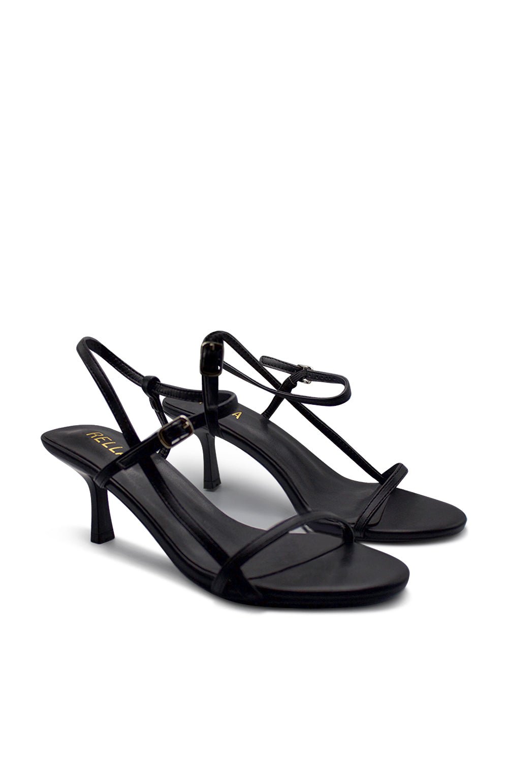 Kate Kitten Heel - BlackHeels