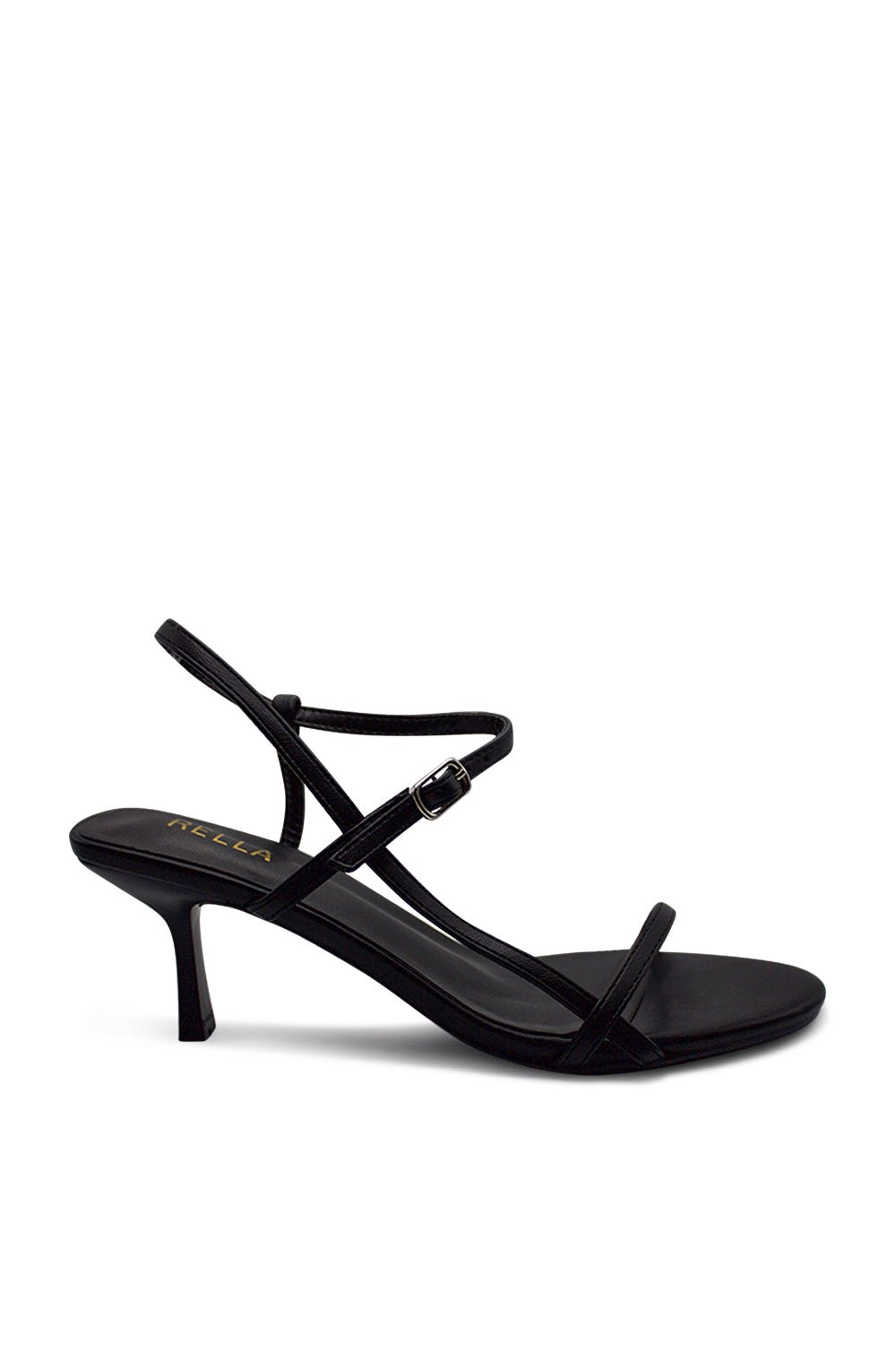 Kate Kitten Heel - BlackHeels