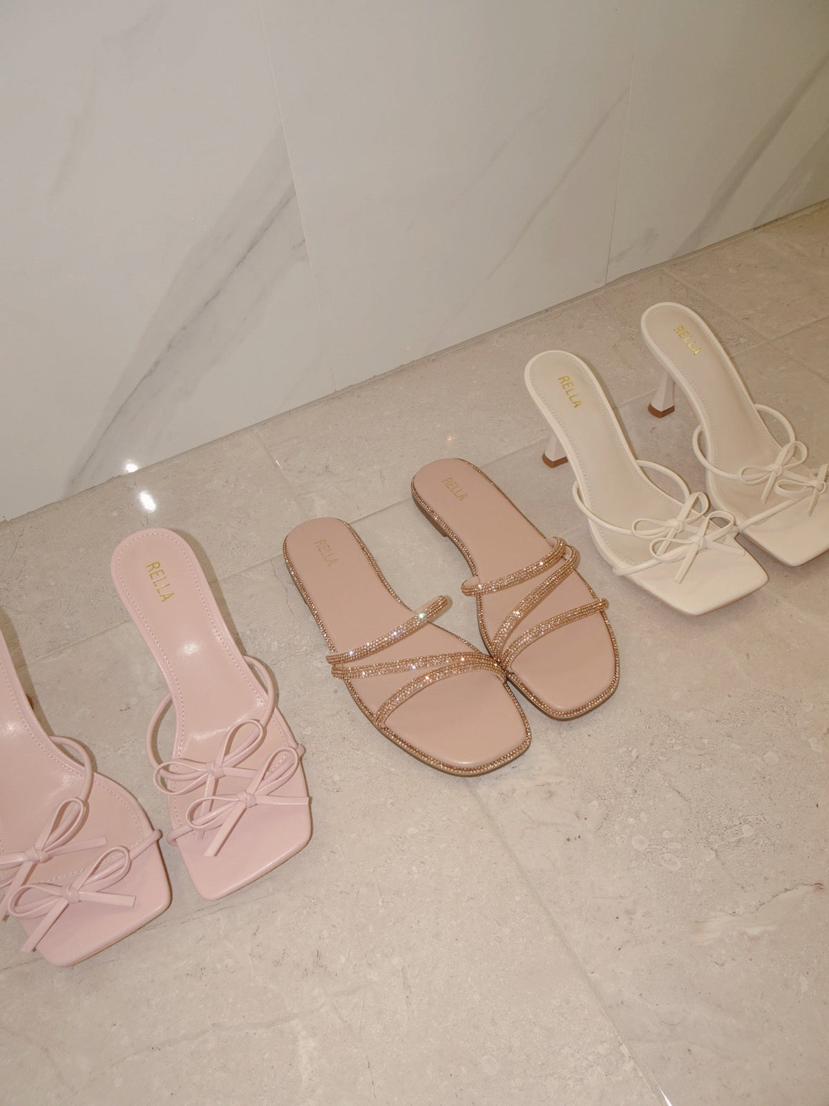 Kitty Bow Heel - PinkHeels
