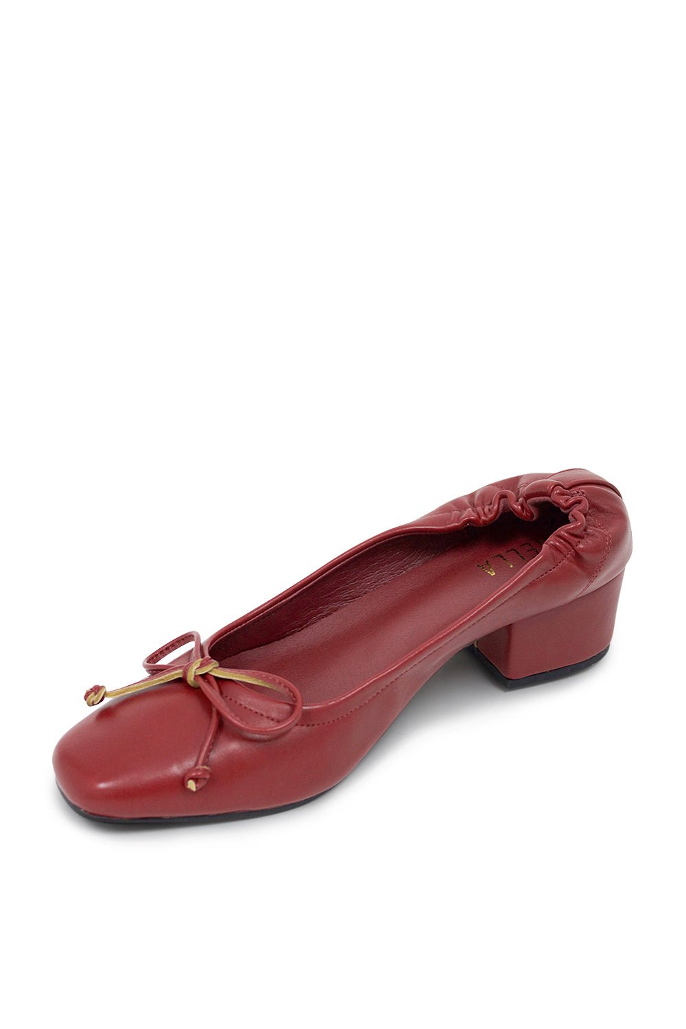 Margot Ballet Flats- RedFlat