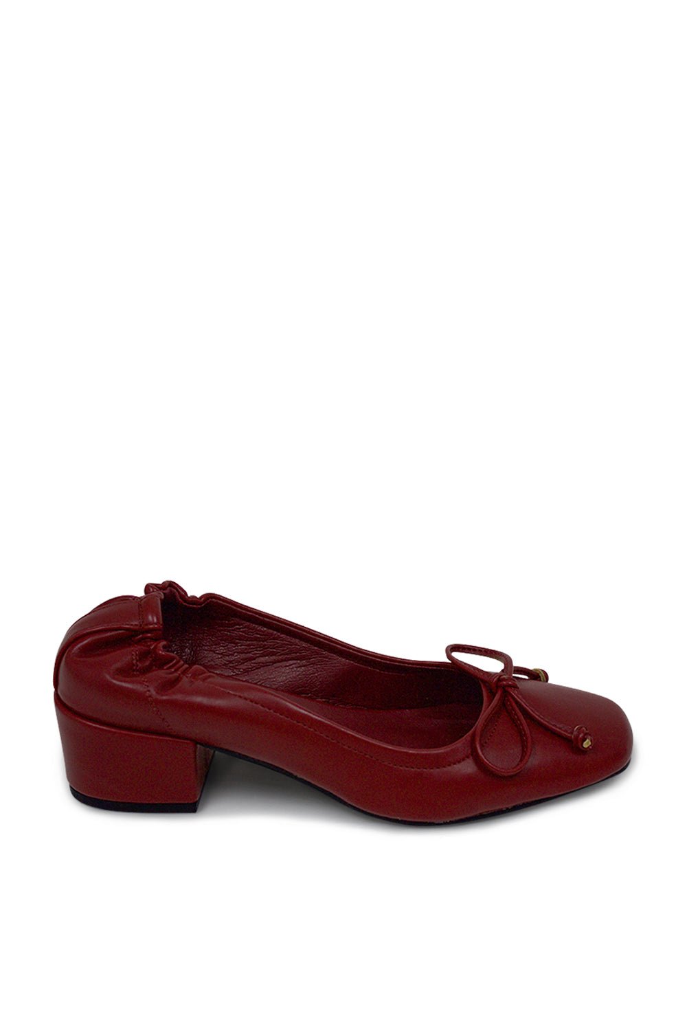 Margot Ballet Flats- RedFlat