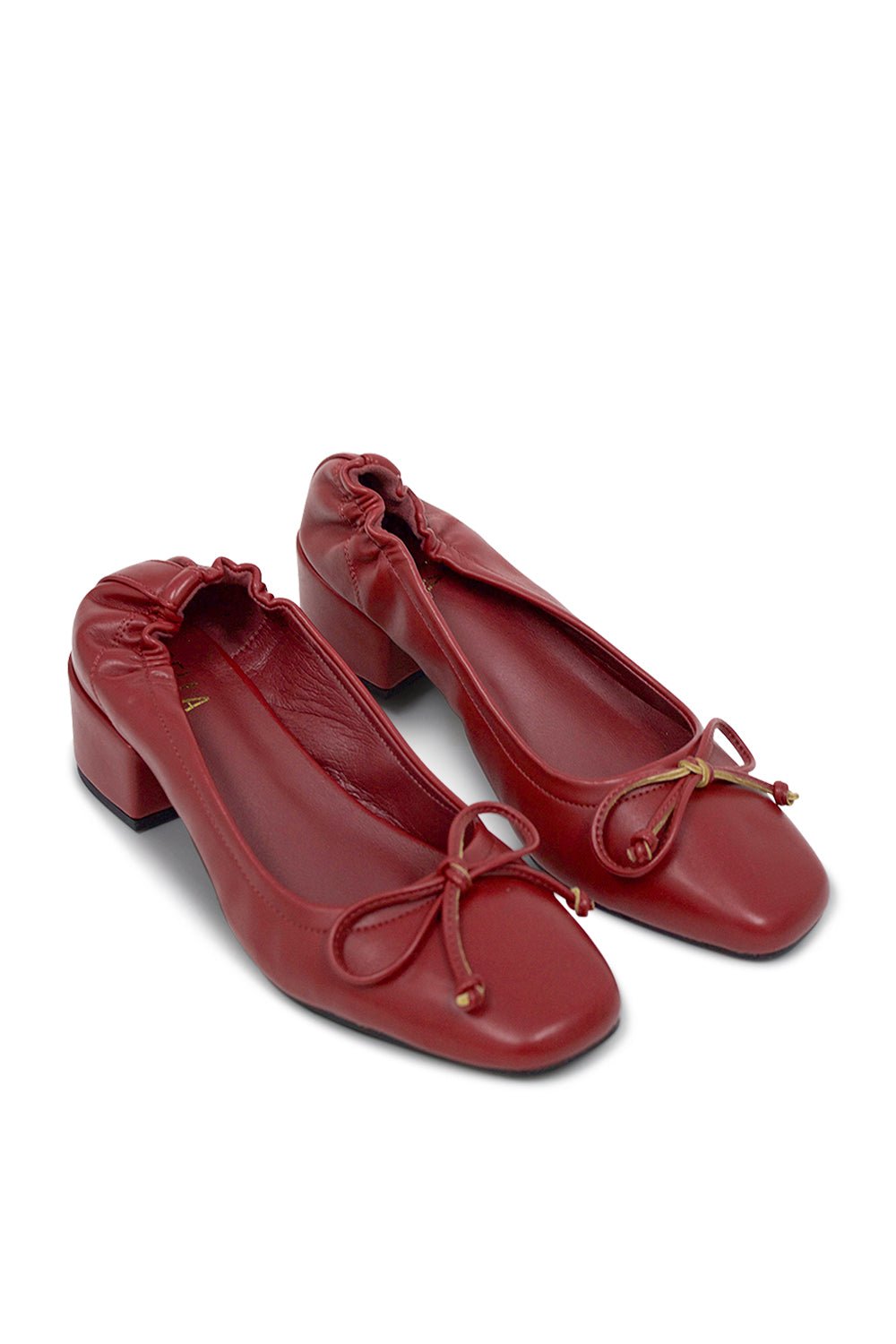 Margot Ballet Flats- RedFlat