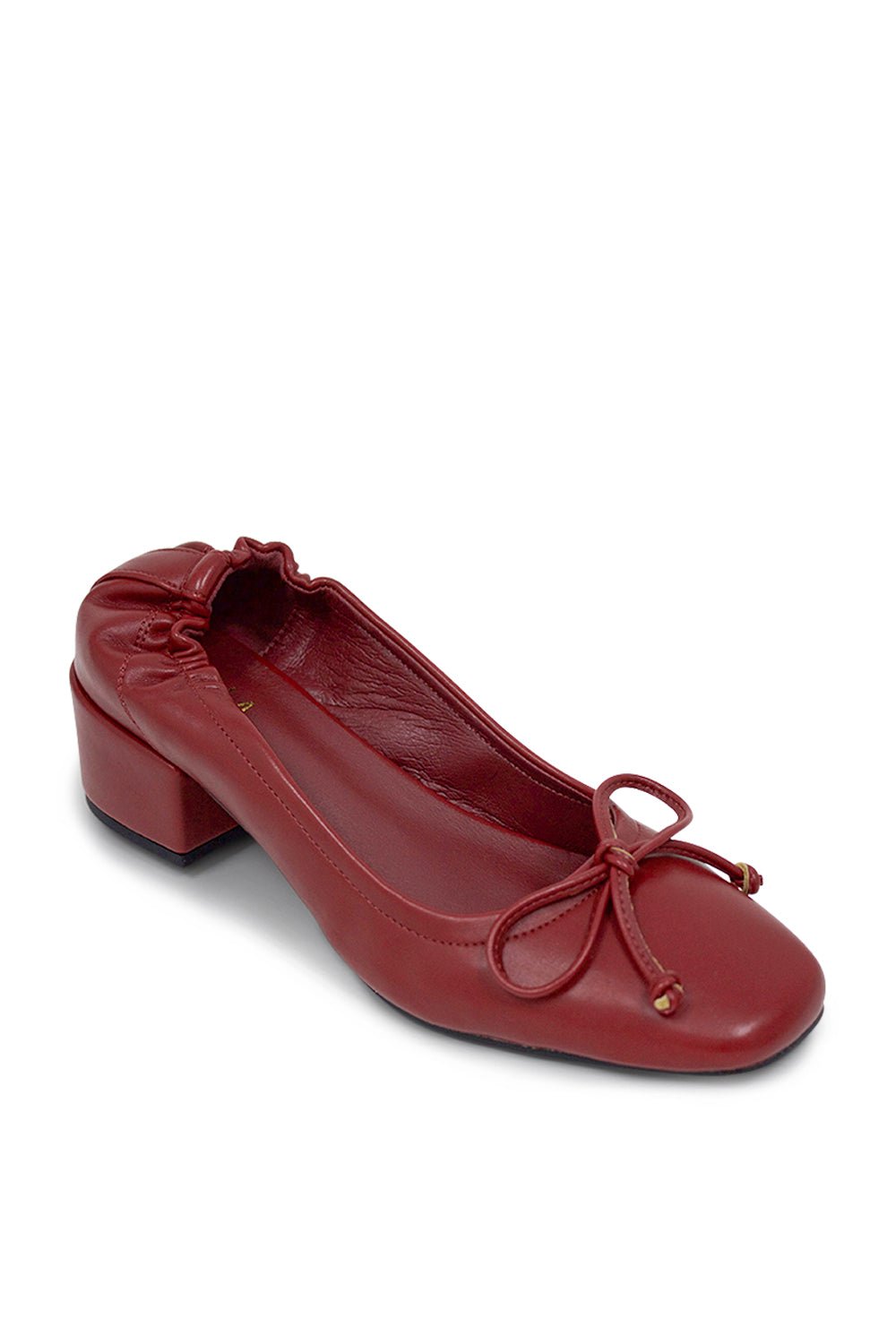 Margot Ballet Flats- RedFlat