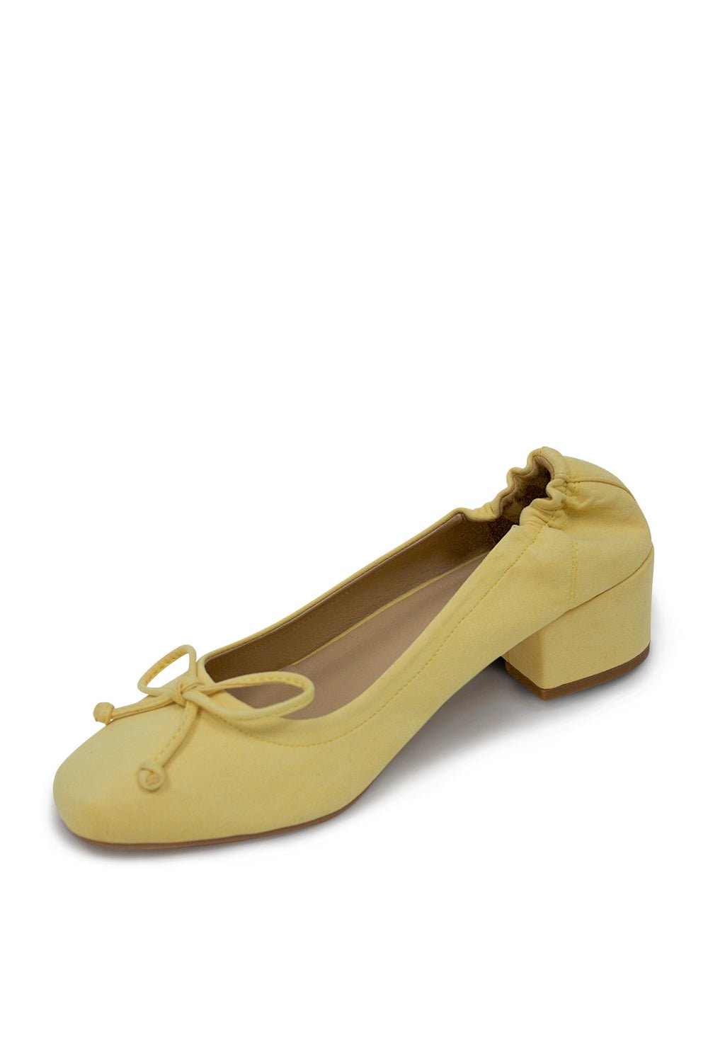 Margot Ballet Flats- Yellow SuedeFlat
