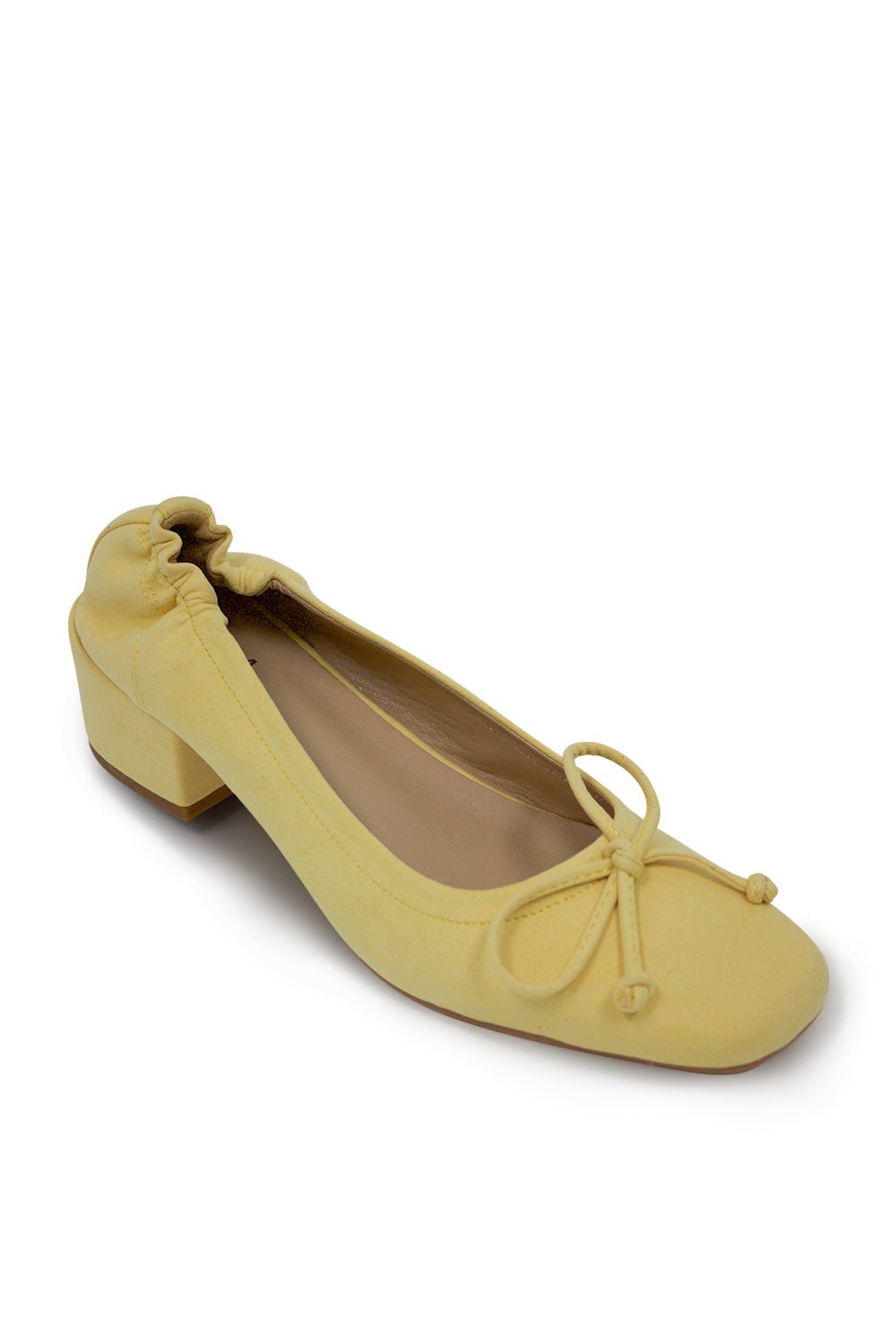 Margot Ballet Flats- Yellow SuedeFlat