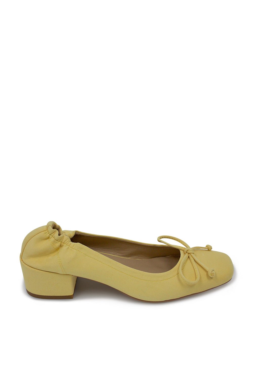 Margot Ballet Flats- Yellow SuedeFlat