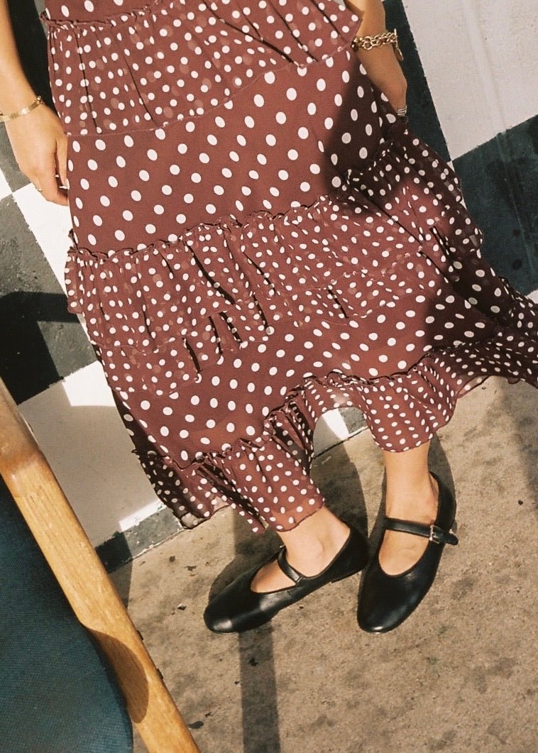 Mary Jane Flats BlackFlat