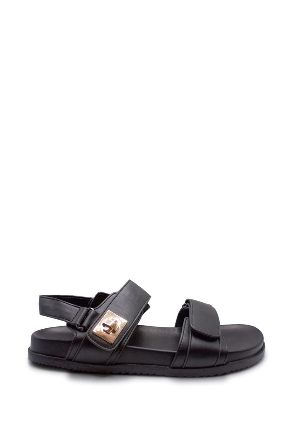 Palmer Flatform Sandal - BlackSandals