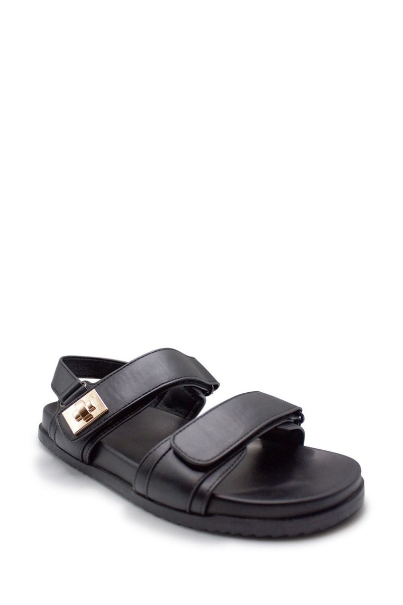 Palmer Flatform Sandal - BlackSandals