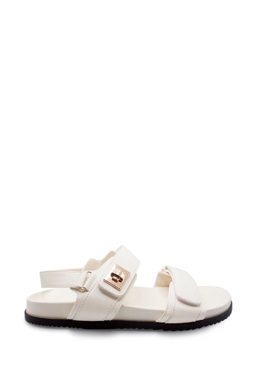 Palmer Flatform Sandal - CreamSandals