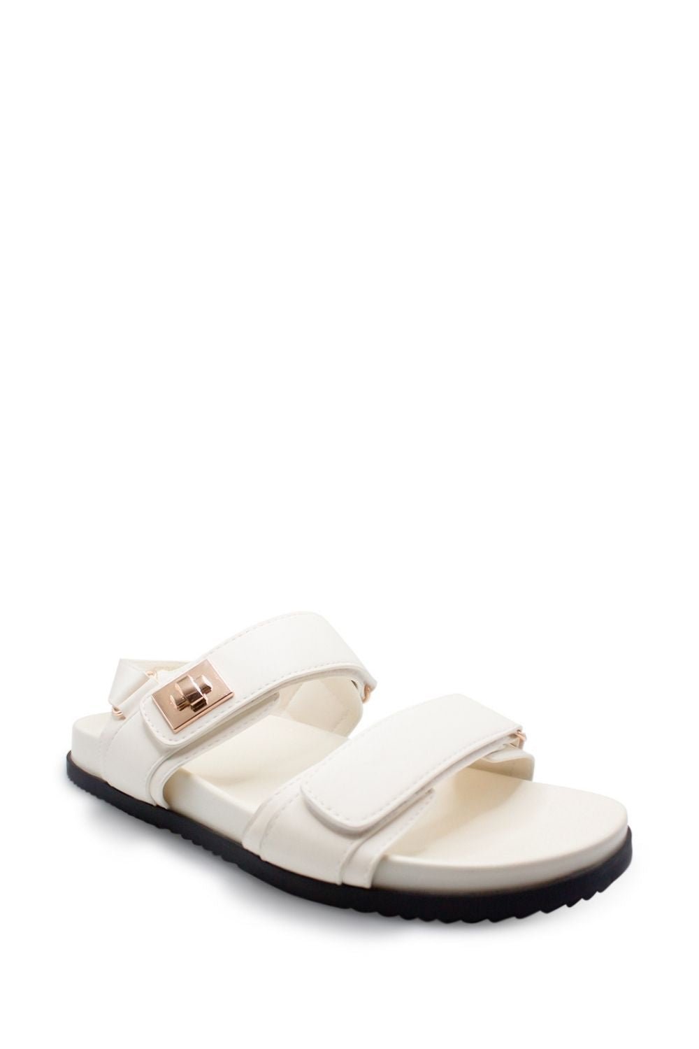 Palmer Flatform Sandal - CreamSandals