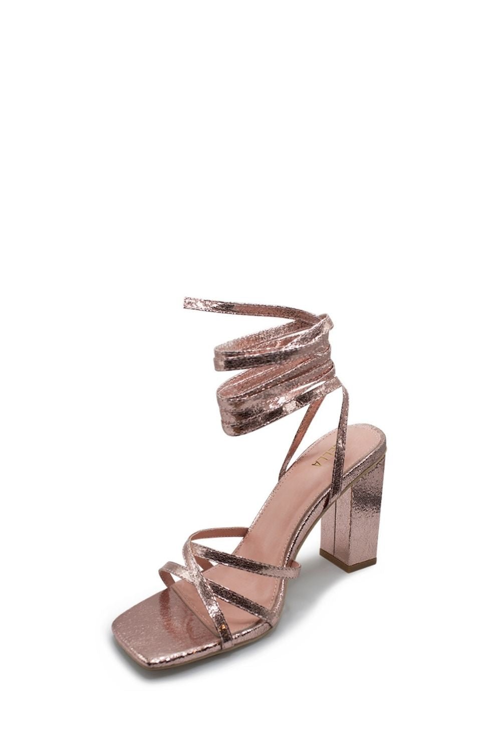 Pam Lace Up HeelHeels