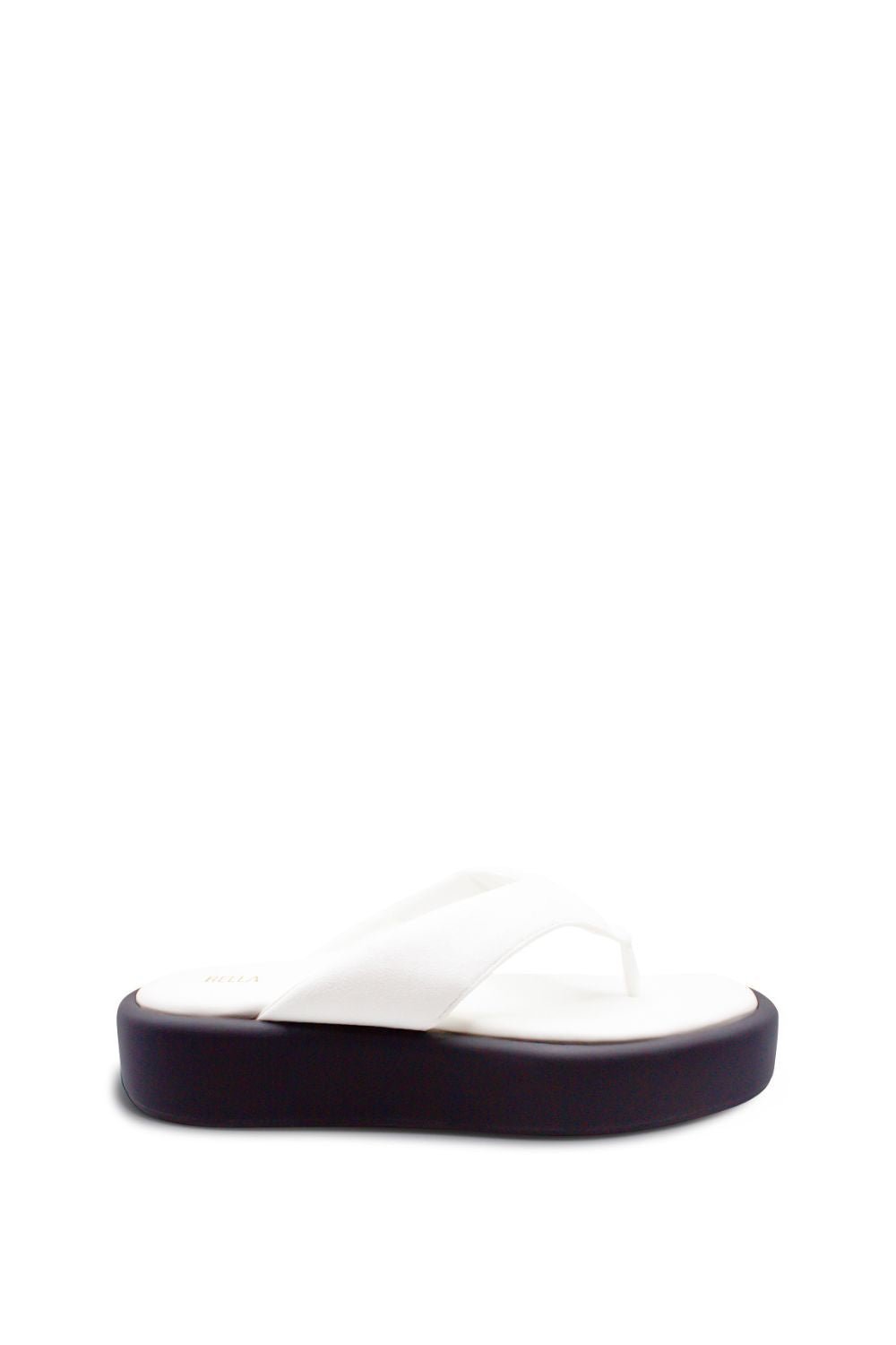 Parker Platform Thong Sandal - WhiteSandals