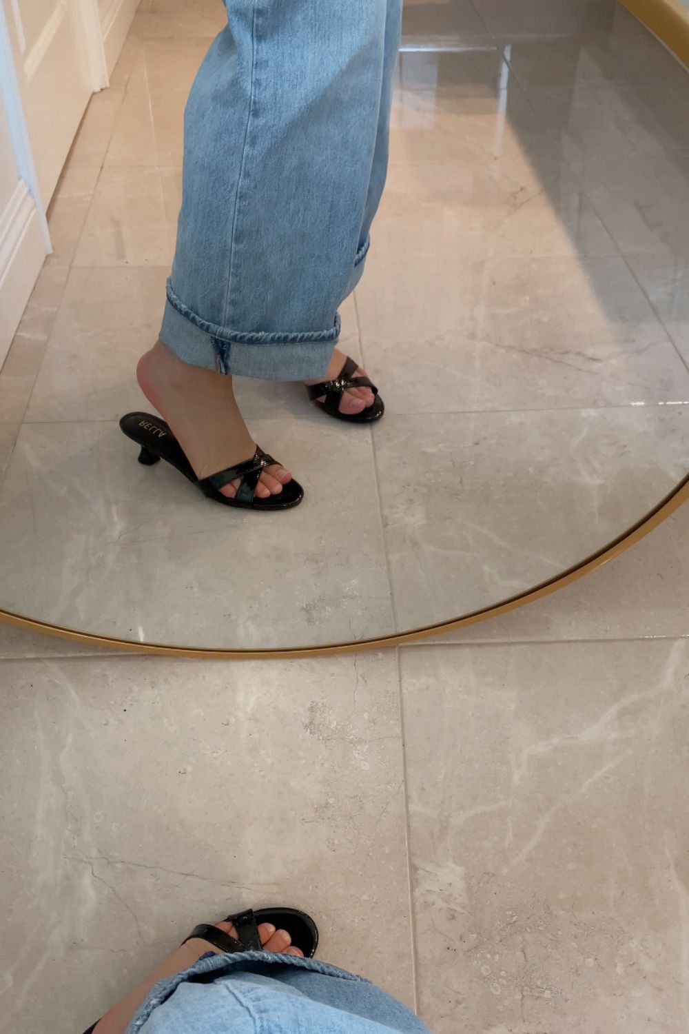 Rosa Heel - BlackHeels