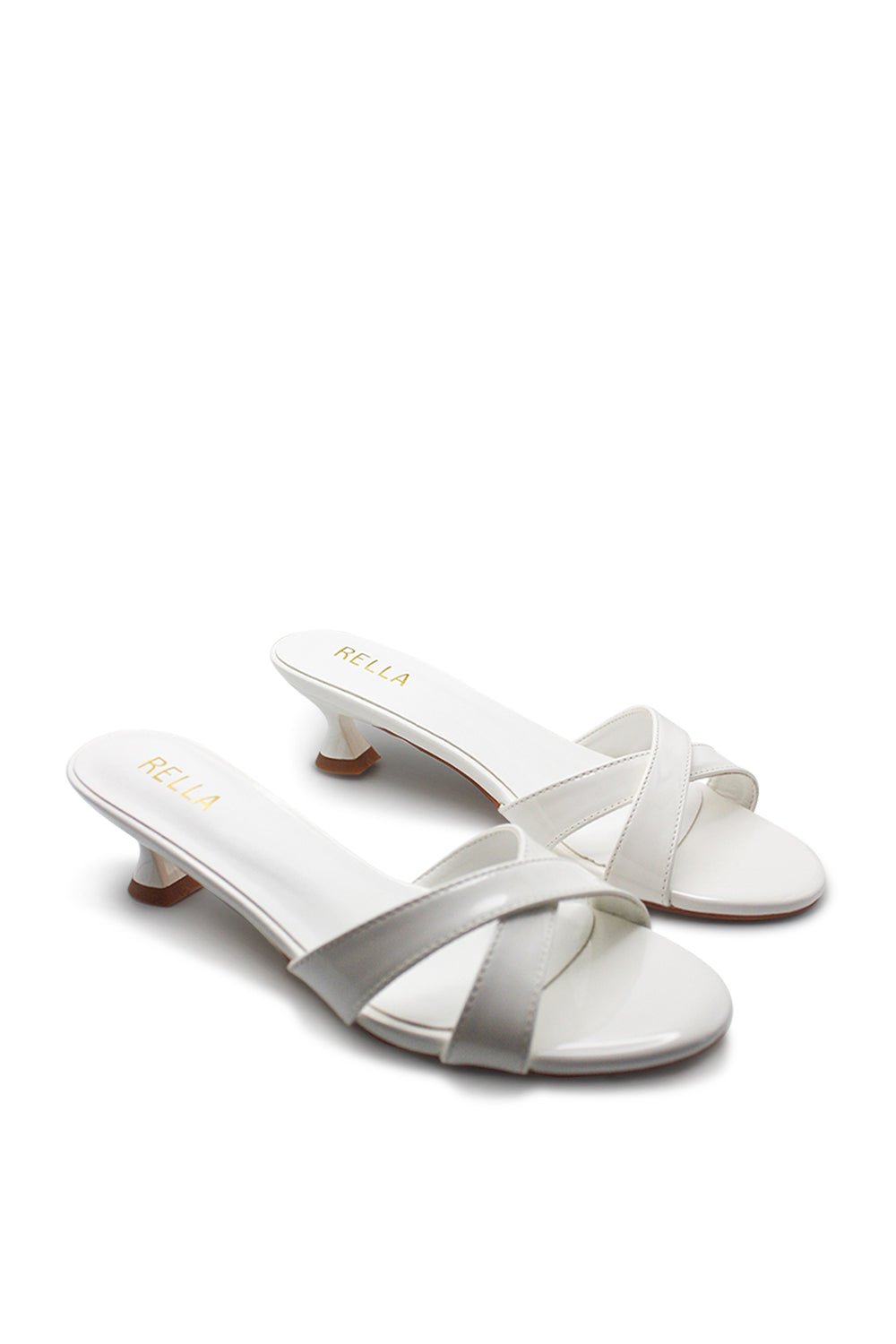 Rosa Heel - WhiteHeels