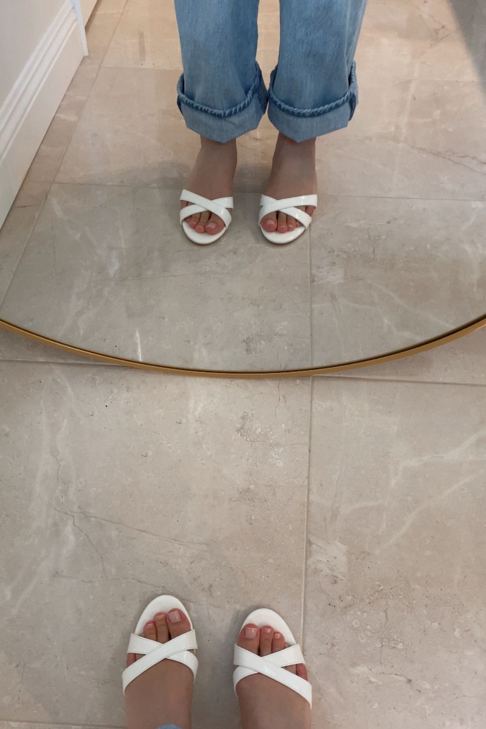 Rosa Heel - WhiteHeels