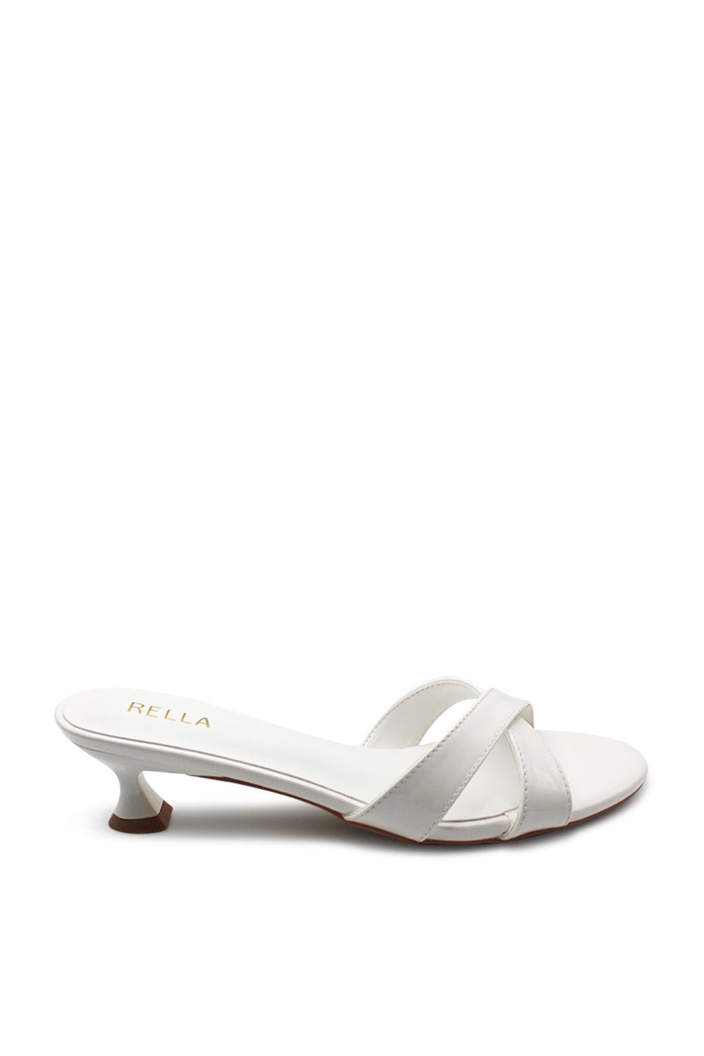 Rosa Heel - WhiteHeels